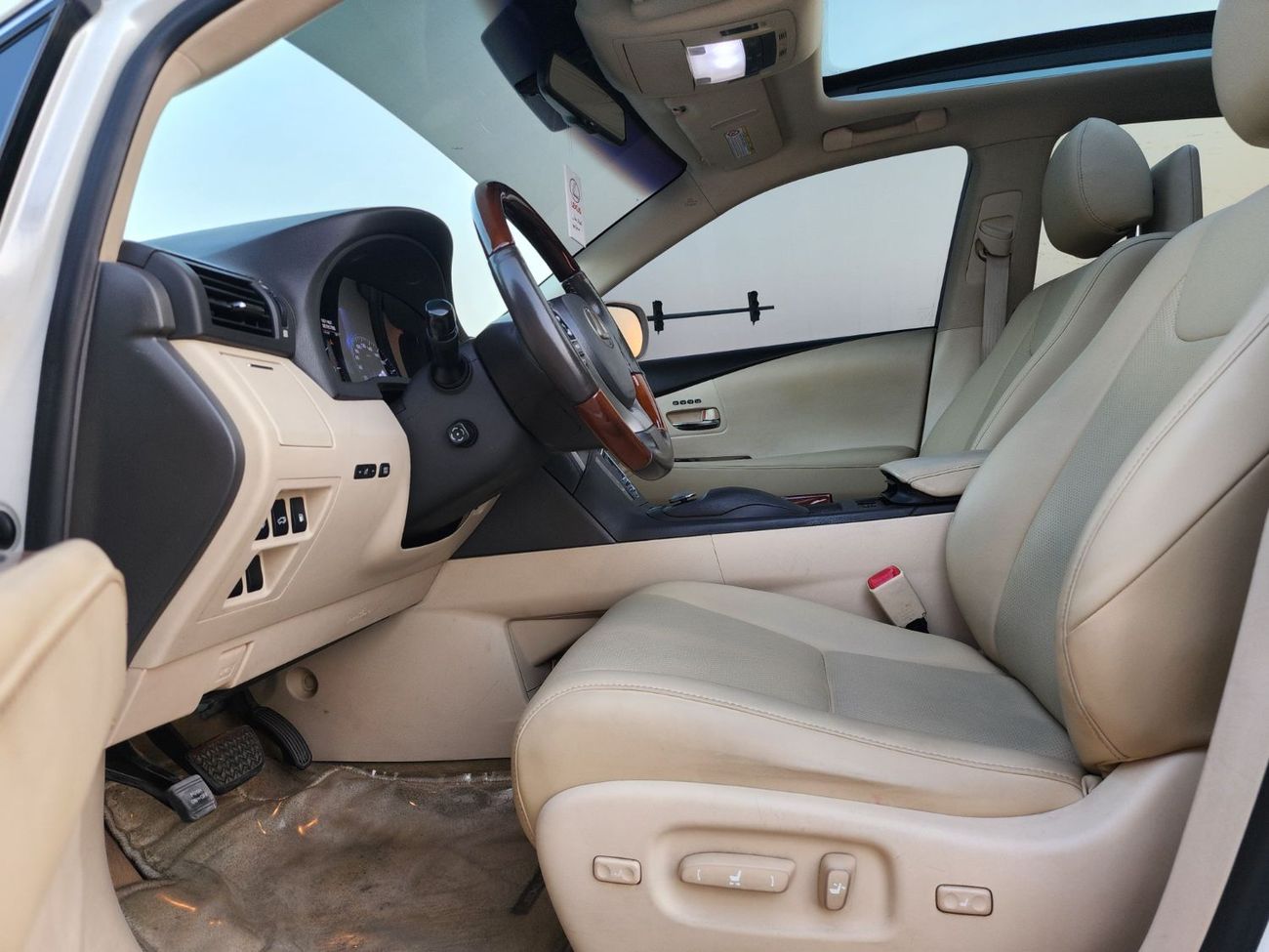 لكزس RX 350 GCC full options