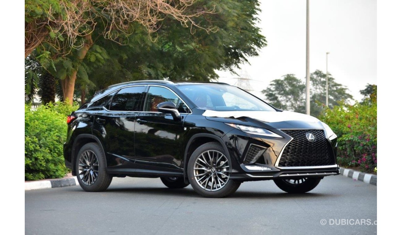 Lexus RX350 F SPORT V6 3.5L PETROL AT 2020