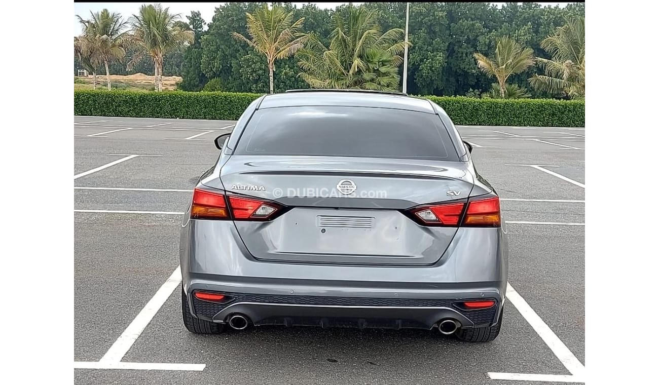 نيسان ألتيما SV نيسان التيما 2019 خليجي فل ابشن بحاله ممتازه بدون حوادث