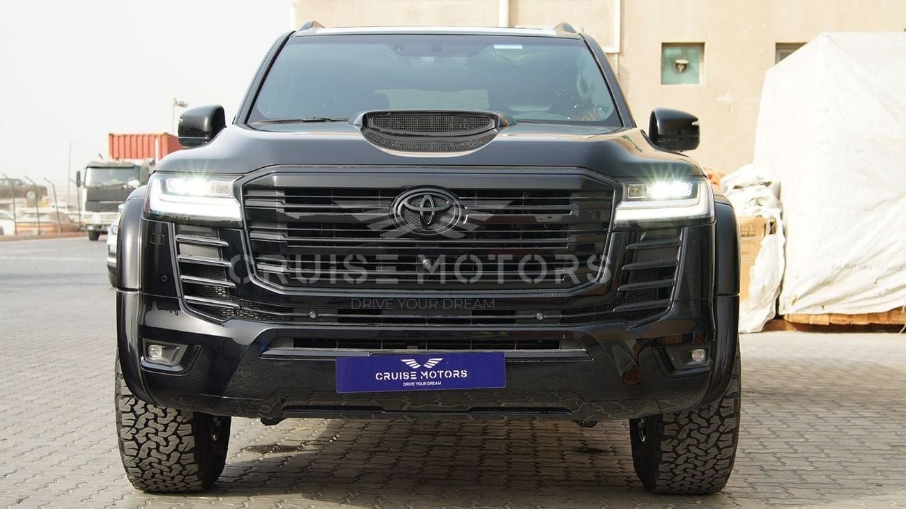 Toyota Land Cruiser VX 3.5L (LHD) TOYOTA LAND CRUISER LC300 VX EXTREME EDITION 3.3L Petrol AT MY2025 - BLACK