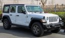 Jeep Wrangler UNLIMITED SPORT PLUS V6 3.6L , GCC , 2022 , 0Km , With 3 Yrs or 60K Km WNTY @Official Dealer