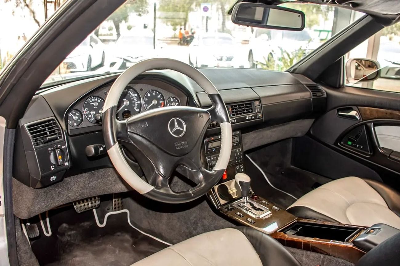 Mercedes Benz SL500 SL 500 | Classic R129 Convertible | Silver Arrow Edition