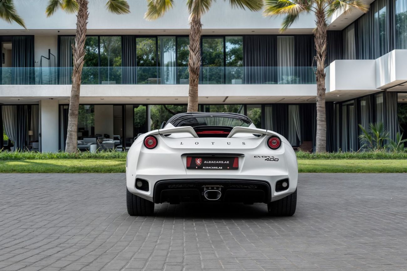 لوتس إيفورا 400 | 3,917 P.M  | 0% Downpayment | Low Mileage!