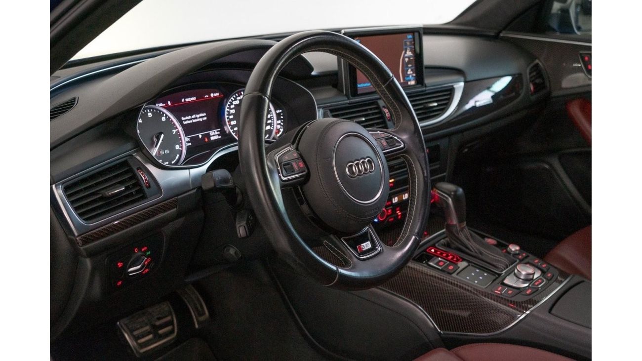 Audi S6 Std 2016 Audi S6 V8 Full Option / Full-Service History