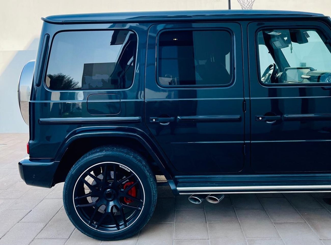Used Mercedes Benz G63 AMG Std 5.5L 2020 for sale in Dubai - 798620
