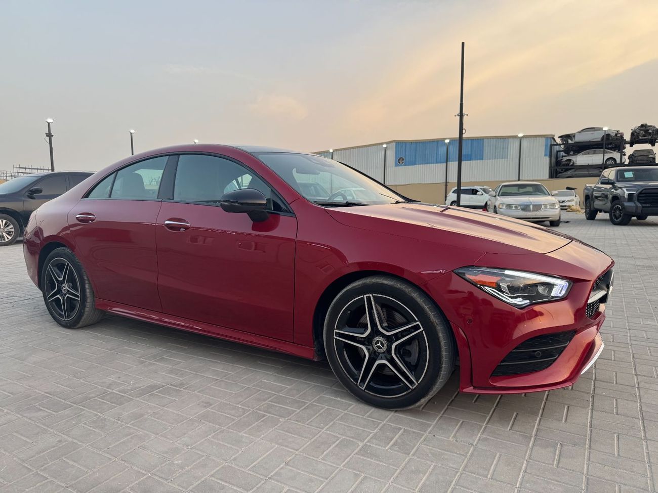 Mercedes-Benz CLA 250 4MATIC