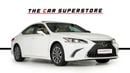 Lexus ES300h GCC- warranty valid till December 2028