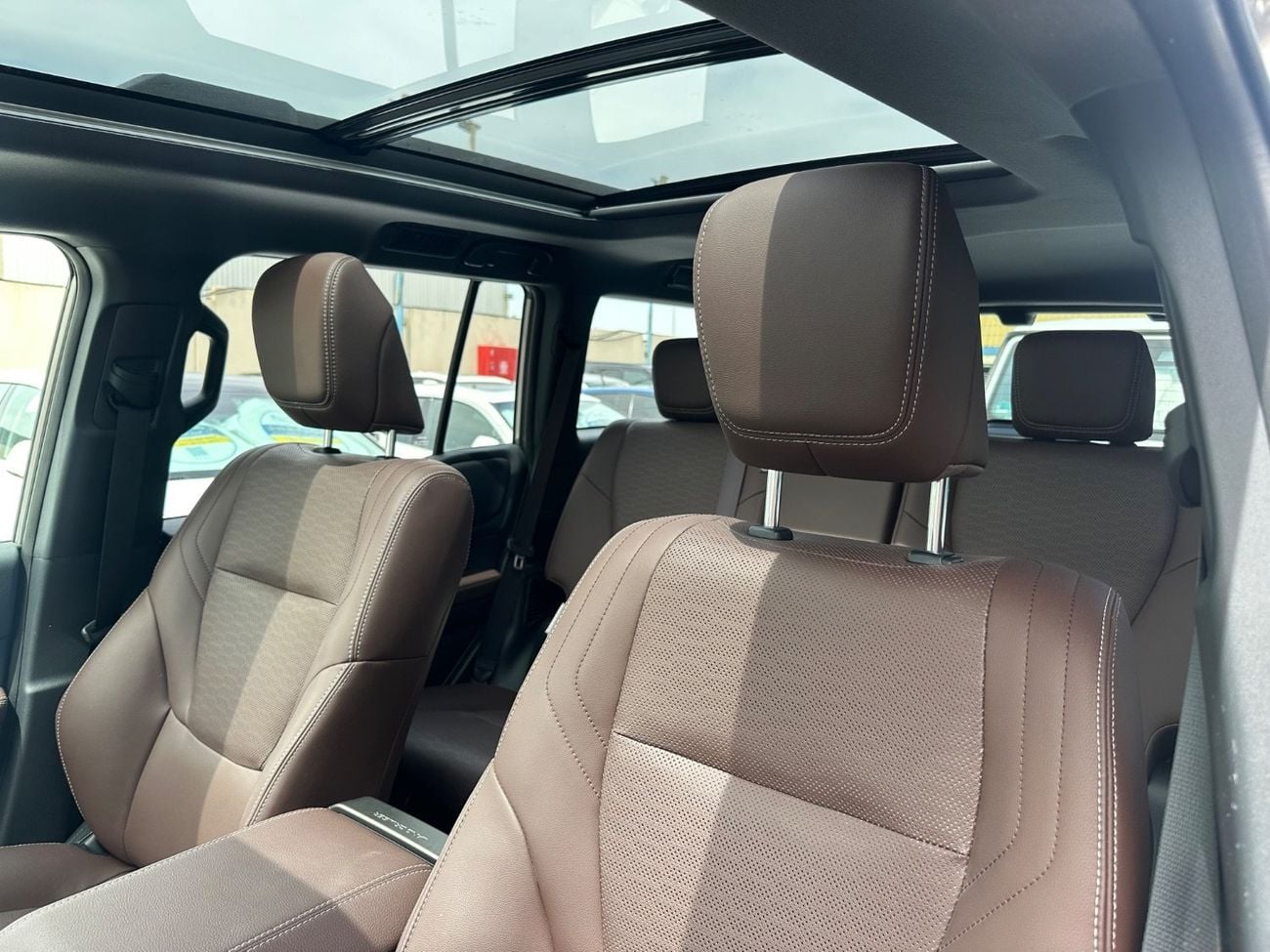 تويوتا برادو 2025 Adventure - Land Cruiser Prado - Diesel Engine - Brand New - Zero Km - 2.8L 4-Cylinder