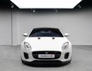 Jaguar F Type R-Dynamic 3.0L (377 HP) Coupe R-Dynamic S/C • 380 BHP V6 • Warranty + Service Contract Available