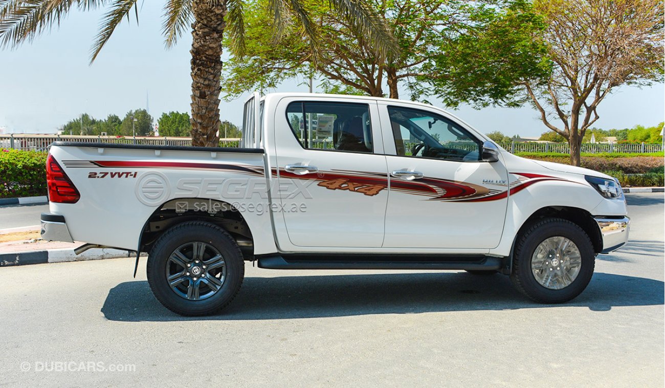 Toyota Hilux DC, 2.7L Petrol GLS-G, 4WD A/T