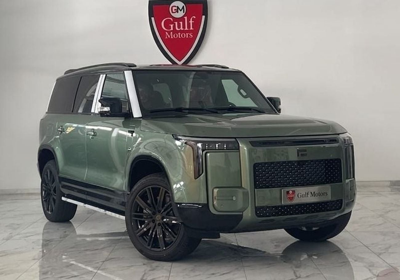 ROX Adamas ROX Adamas  Luxury Executive Edition –7 -Seater Intelligent SUV