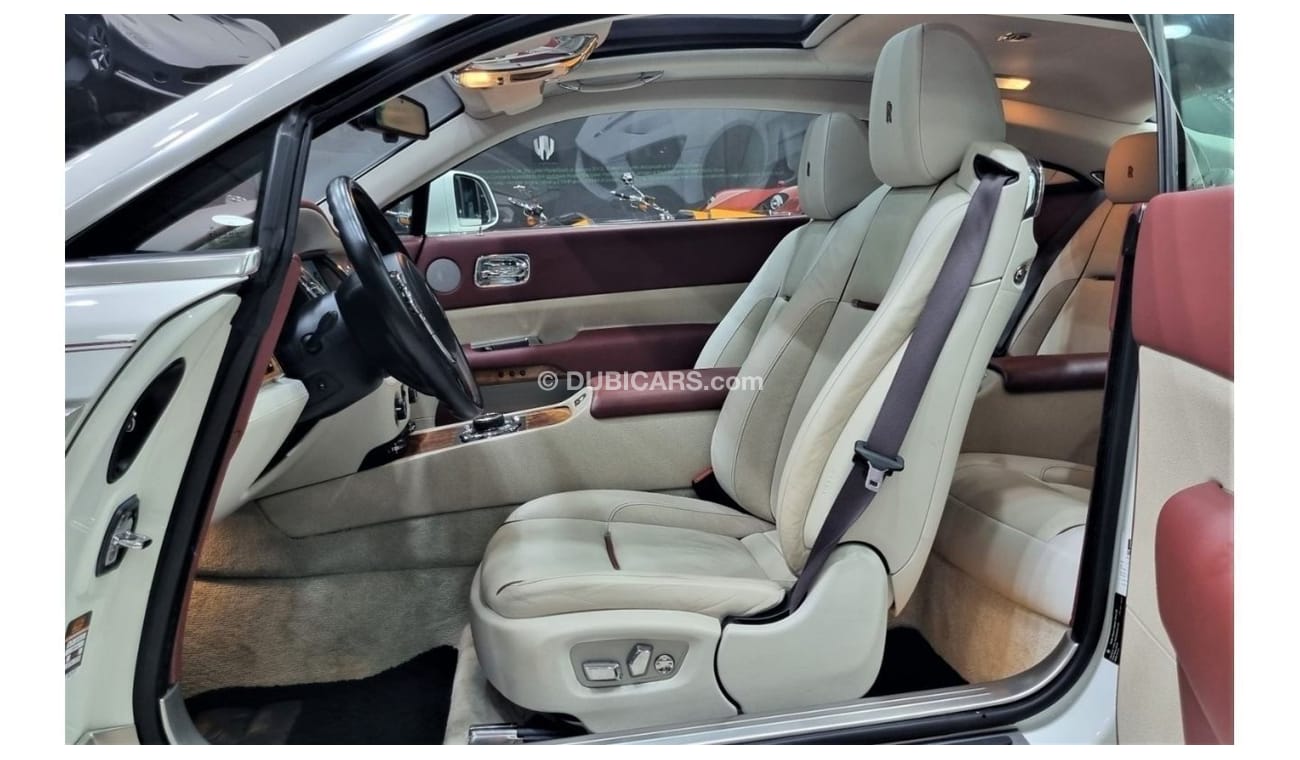 Rolls-Royce Wraith Std ROLLS ROYCE WRAITH 2014 GCC IN PERFECT CONDITON FOR 469K AED