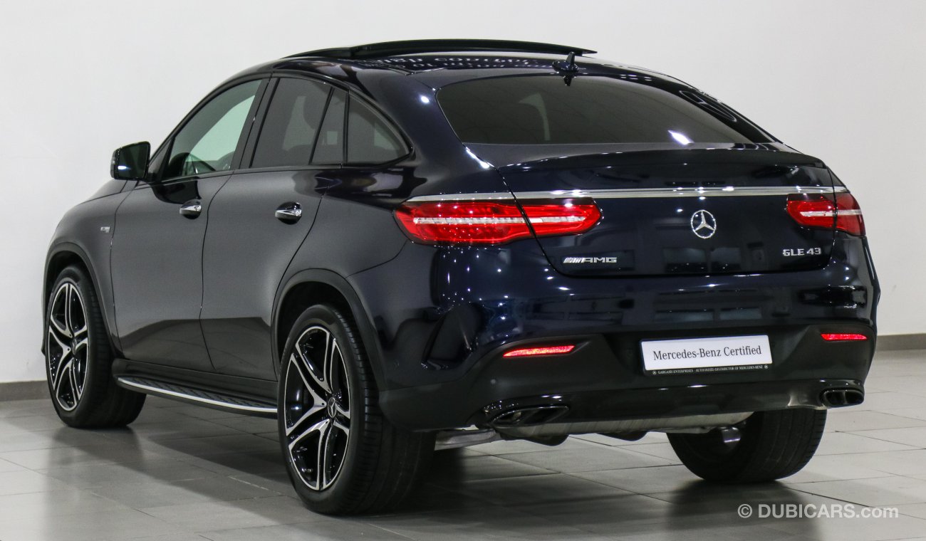 مرسيدس بنز GLE 43 AMG 4Matic Biturbo