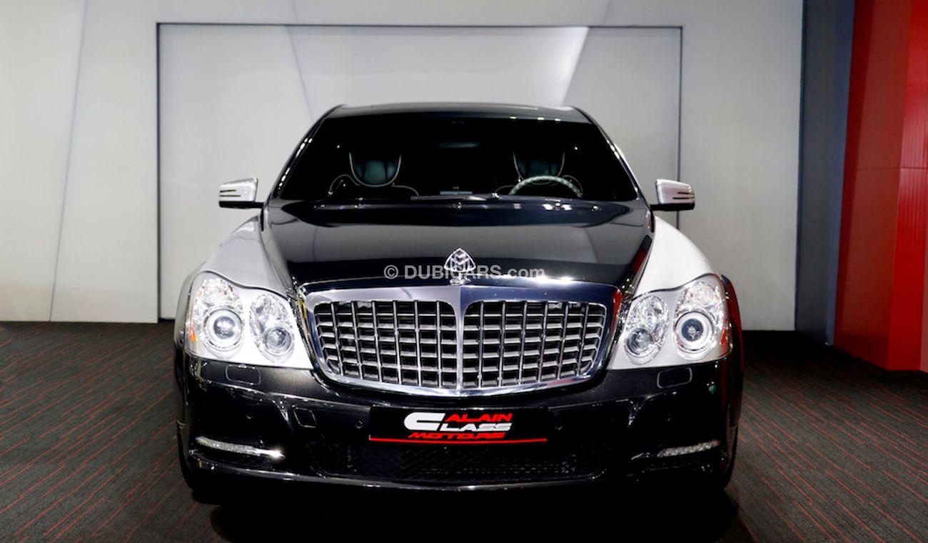 مرسيدس مايباخ 57 s Edition 125