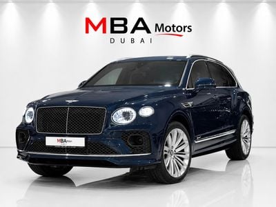Bentley Bentayga SPEED W12 Speed