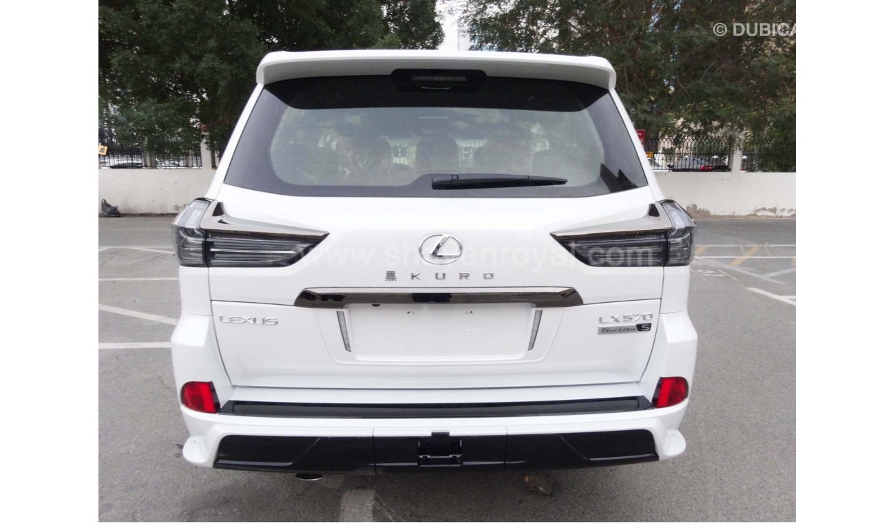 Lexus LX570 BLACK EDITION ''KURO'' 2019  (Export only)