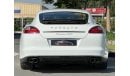 Porsche Panamera GTS PORSCHE PANAMERA GTS 2013 GCC FULL OPTION WITH ONE YEAR DEALER WARRANTY