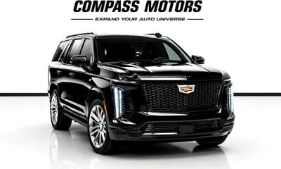 Cadillac Escalade Sport Platinum - GCC Specs - Brand