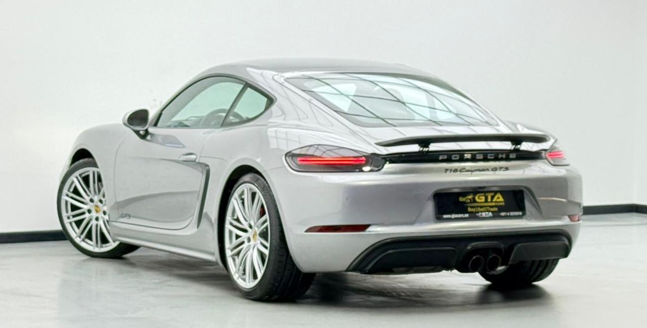 Porsche 718 Cayman 2018 Porsche 718 Cayman GTS, 2026 Porsche Warranty, Full Porsche Service History, Fully Loaded, GCC