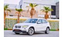 BMW X1 sDrive20i | 960 P.M | 0% Downpayment | Full Option | immaculate Condition!