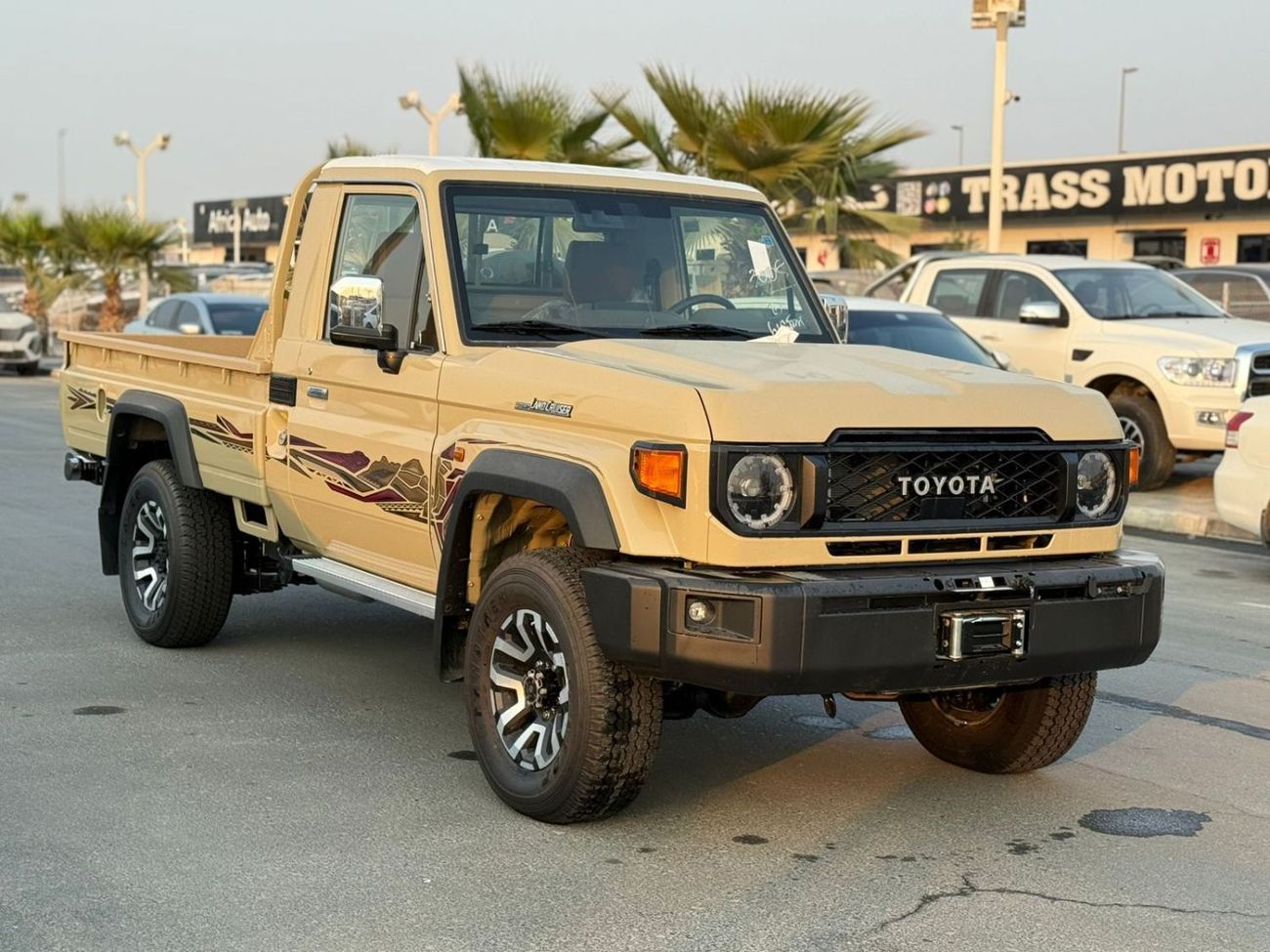 Toyota Land Cruiser Pick Up TOYOTA LC79 PICKUP S/C 2.8L DIESEL A/T FULL OPTION 2025 MODEL