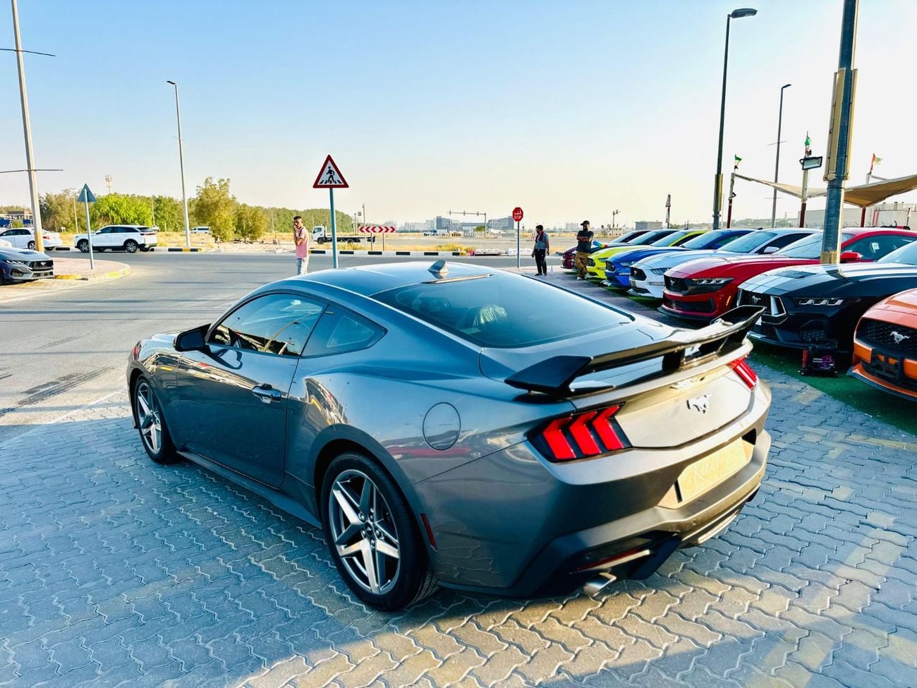 فورد موستانج STD