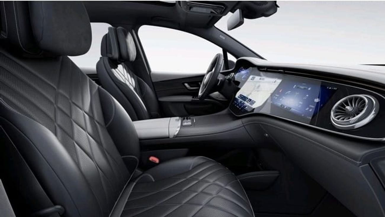 Mercedes Benz EQS 450 4MATIC EQS 450 SUV