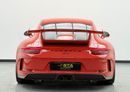 Porsche 911 2018 Porsche 911 GT3, Porsche Warranty+Full Service History, GCC Spec