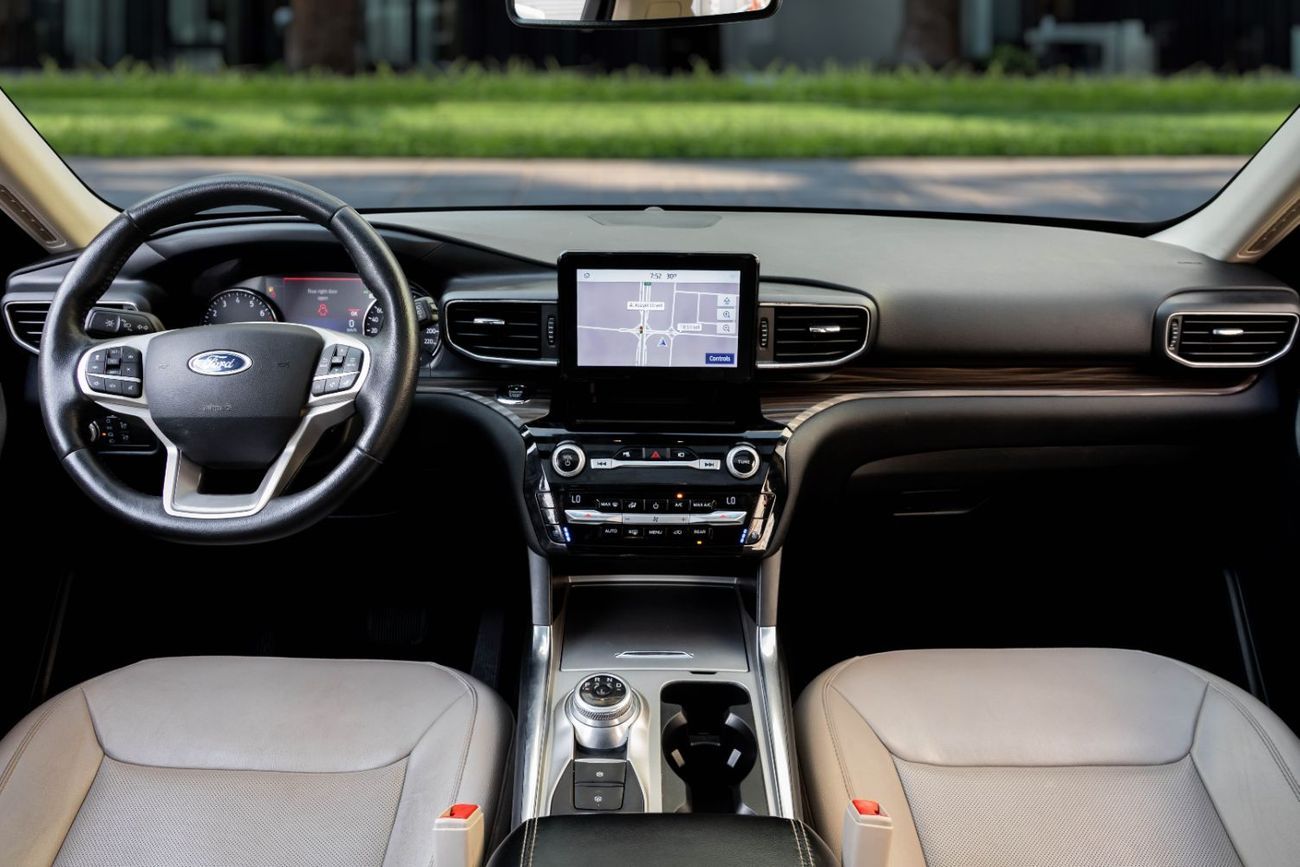 Ford Explorer Limited | 2,115 P.M | 0% Downpayment | AL TAYER WARRANTY!