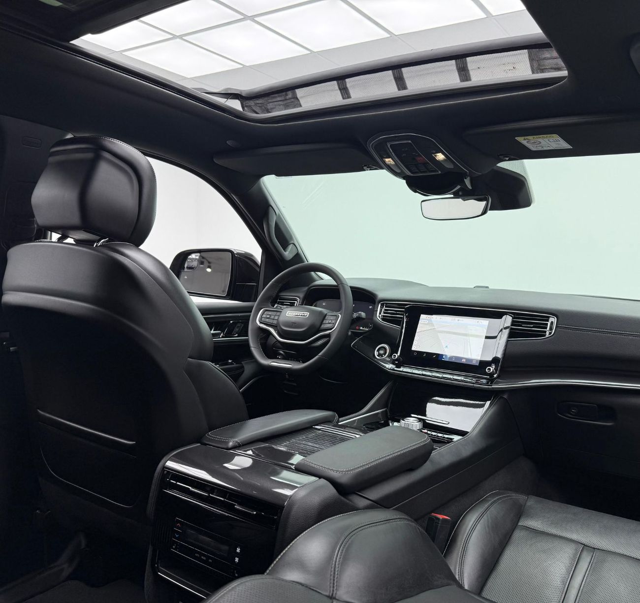 جيب واجونير 2022 Jeep Wagoneer Series II, 1 Year Warranty, Full Agency Service History, GCC