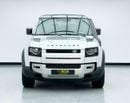 Land Rover Defender 110 FIRST EDITION P400 2020 Land Rover Defender 110 First Edition, 04/2027 Gargash Warranty + Service Co