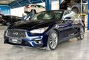 Infiniti Q50 Premium / Luxe | National Day Celebration | Guaranteed Warranty | 0 Down Payment