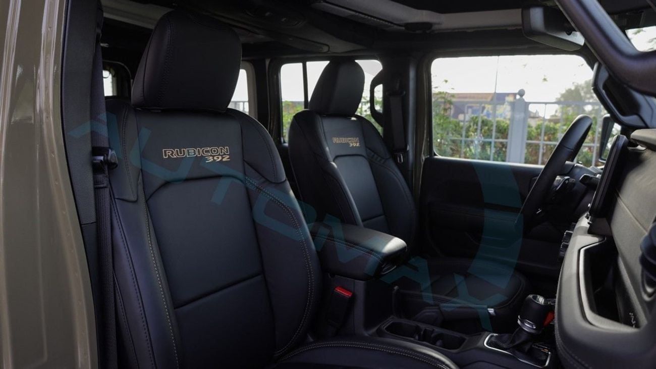 Jeep Wrangler PY 25/25 RUBICON 392 ( Final Edition ) V8 6.4L GCC With 3 Years Or 60K Km Warranty @Official Dealer