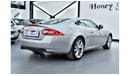 Jaguar XK EXCELLENT DEAL for our Jaguar XK ( 2013 Model ) in Silver Color GCC Specs