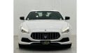 مازيراتي كواتروبورتي Std 2020 Maserati Quattroporte, Oct 2025 Maserati Warranty + Service Pack, New Tyres, Low Kms, GCC