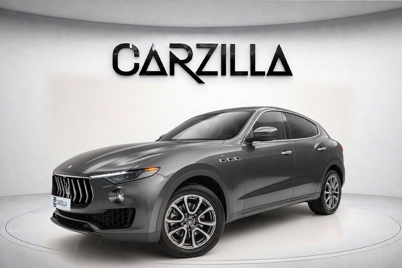 مازيراتي ليفونت STD l 2017 | GCC Specs | AED 1,136 / Monthly