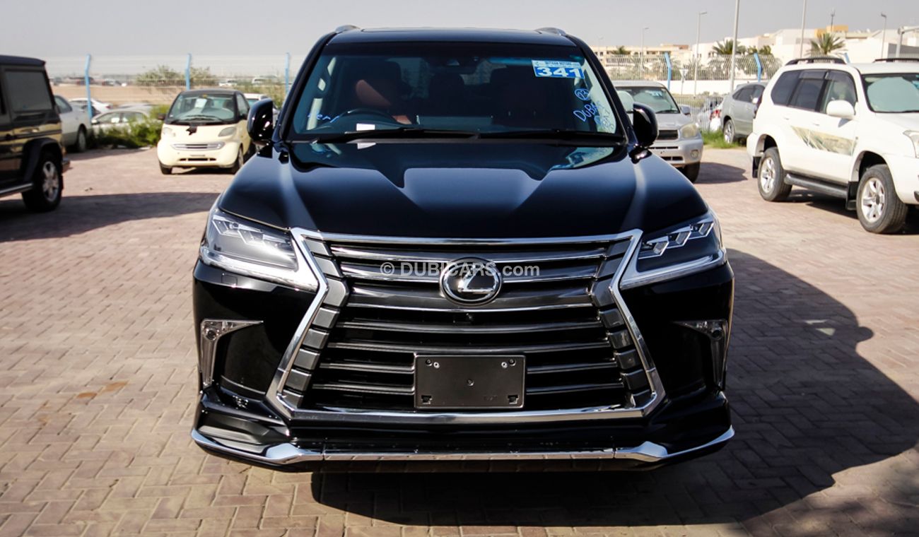 Lexus LX 570 Right Hand Drive