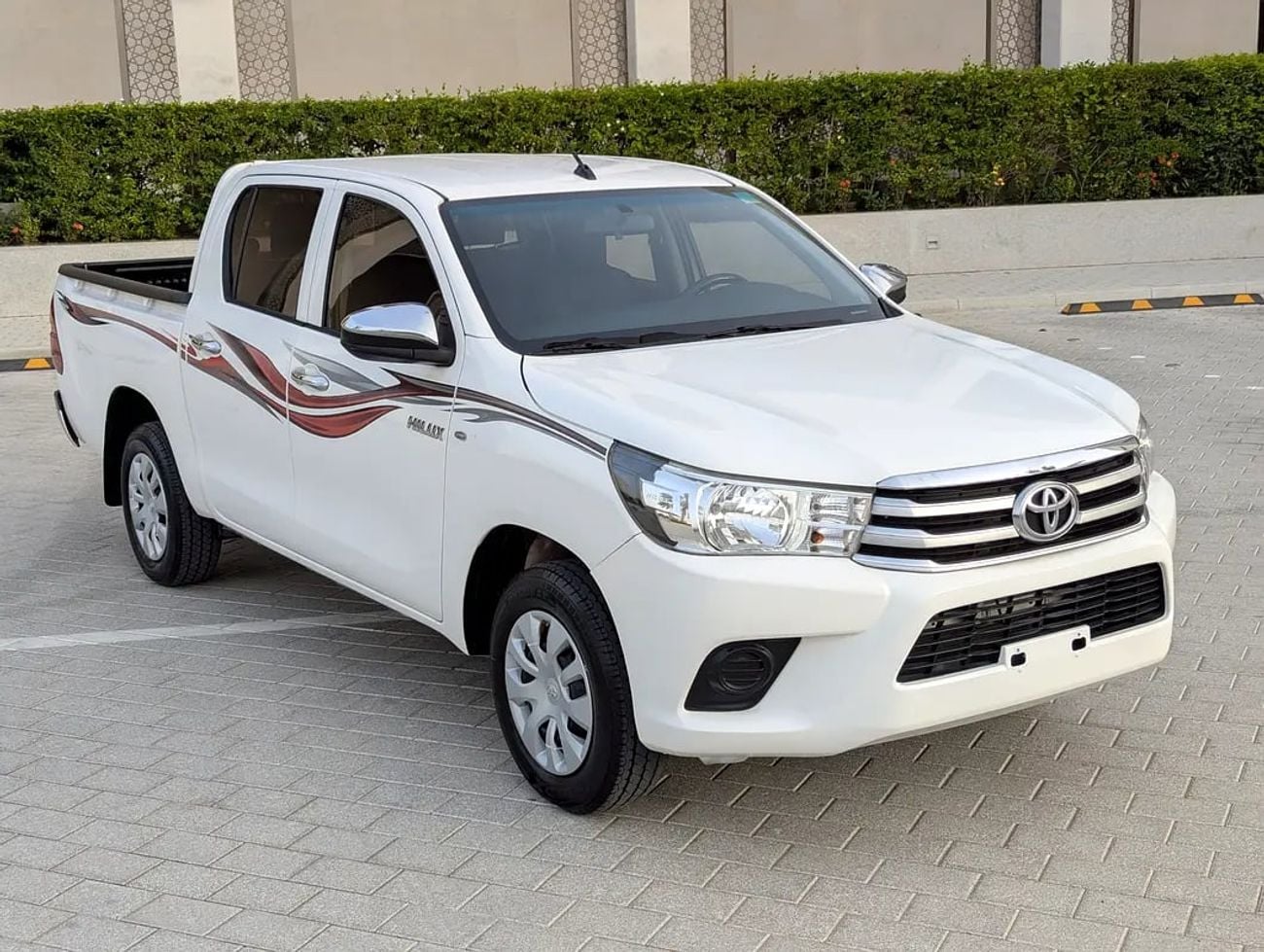 Toyota Hilux GL Double Cab 4X2 GCC Premium Condition Clean Inside Out With Low KM