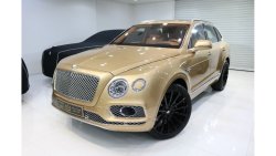 Bentley Bentayga W12, 2017, 55,000KM, GCC Specs **Al Habtoor Car**