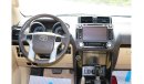 Toyota Prado 2017 | LAND CRUISER PRADO GXR WITH EXCELLENT CONDITION AND GCC SPECS