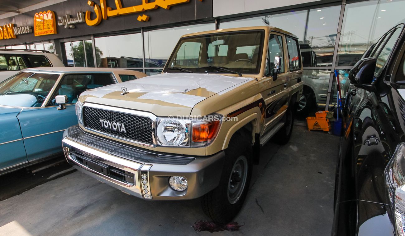 Toyota Land Cruiser Short Wheel Base