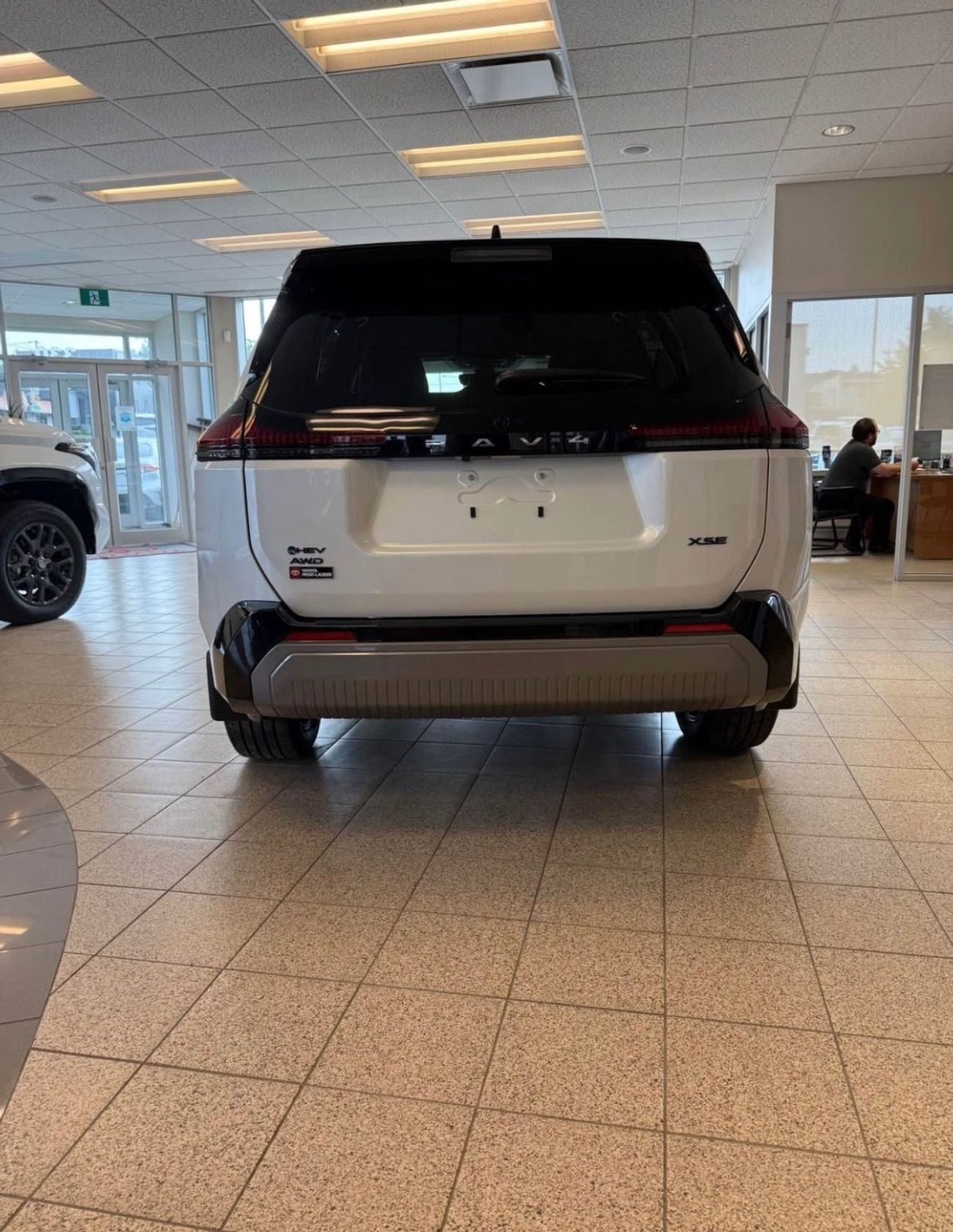 Toyota RAV4 XSE HEV
