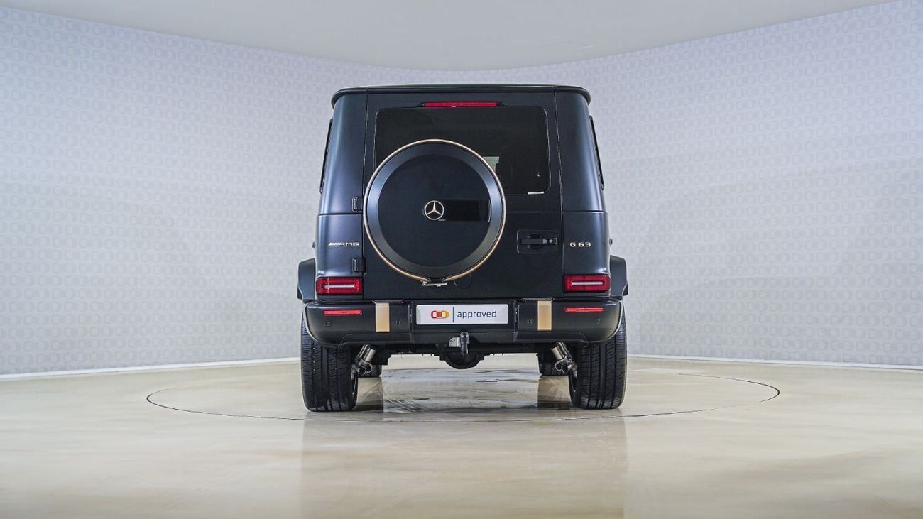 مرسيدس بنز G 63 AMG | AED 11,719 PM | Warranty March 2026