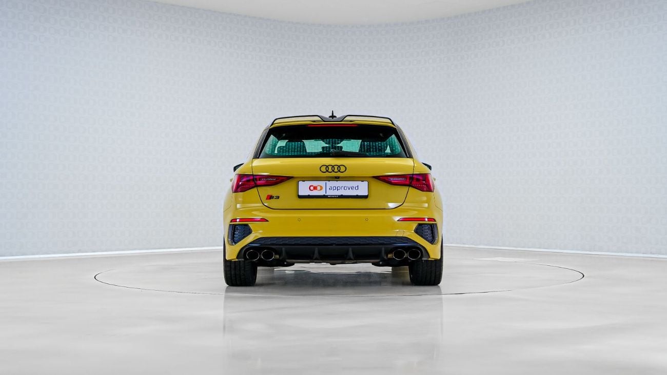 أودي S3 TFSI SPORTBACK TFSI SPORTBACK