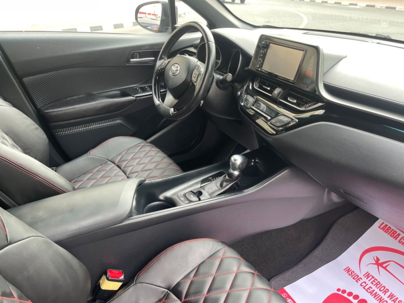 Toyota CHR 2.0 v4 push start