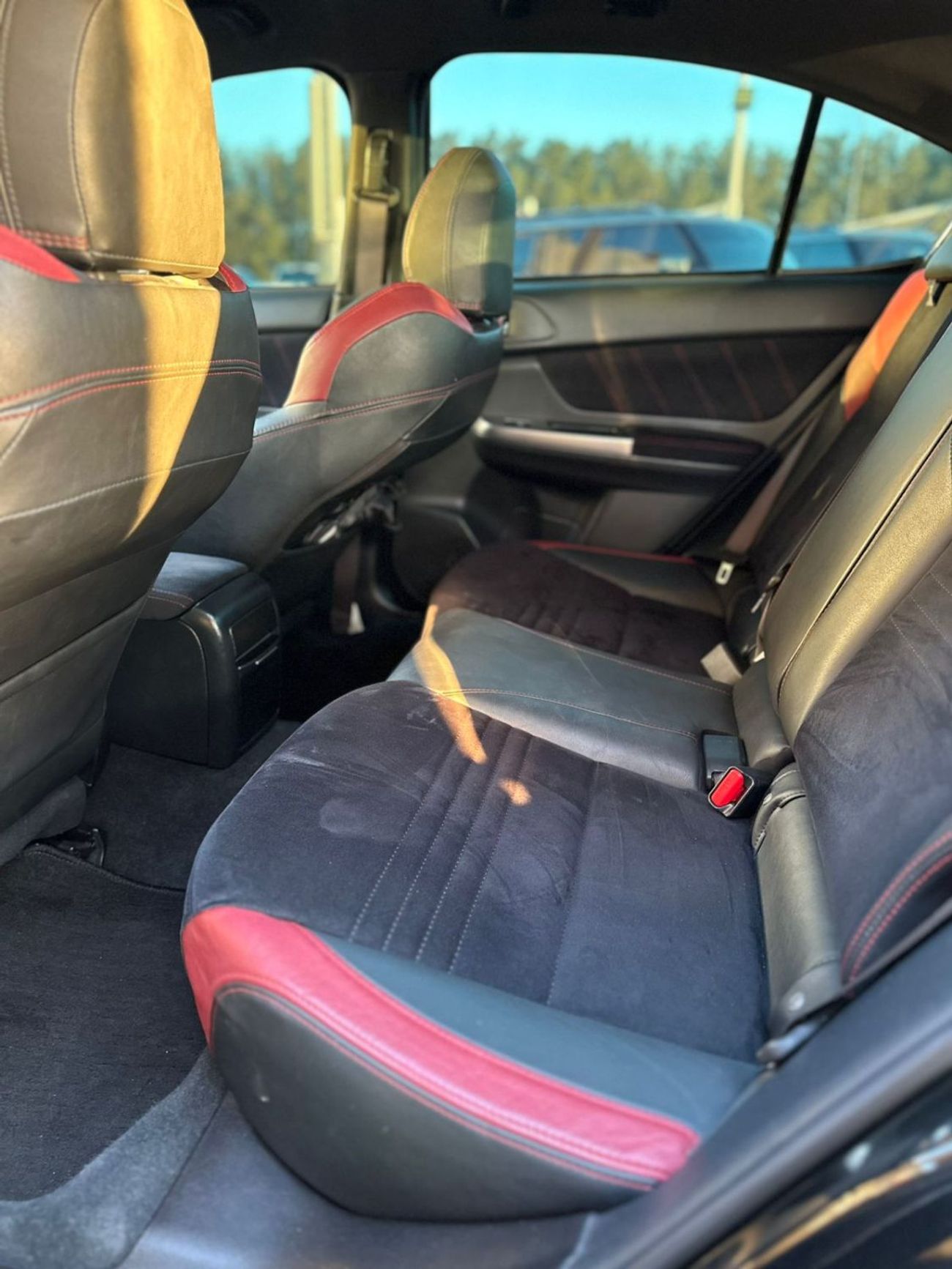 Subaru Impreza WRX SUBARU WRX TSI 2018 GCC FULL OPTION MUNAL GEAR PERFECT CONDITION