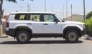 Toyota Prado TX, 2.4L Turbo Petrol 4WD 8-Speed Automatic | 2026 Model | For Export