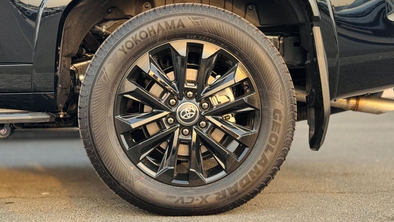 تويوتا برادو BRAND NEW KAKADU | BLACK EDITION | 2.8L DIESEL ENGINE | 360 VIEW CAMERA | AUTO | PREMIUM FEATURES