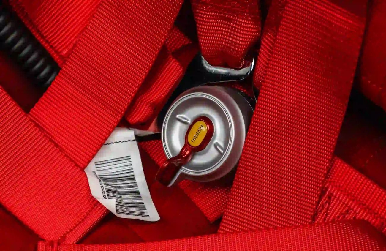 Ferrari 812 Competizione 6.5L V-12 Naturally Aspirated Engine