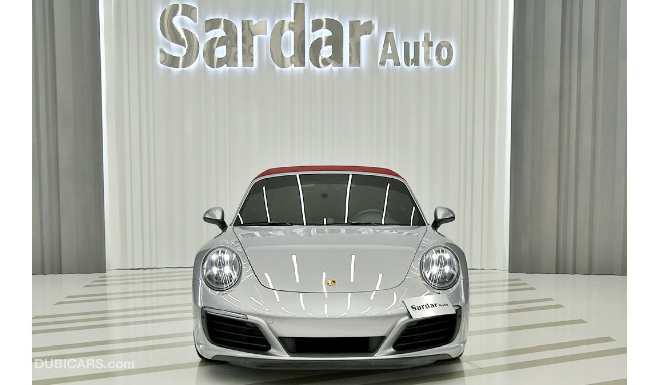 بورش 911 Carrera Cabriolet Warranty Until 03-2020